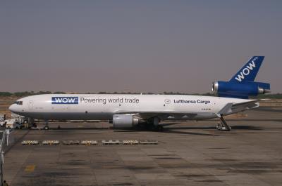 Photo of aircraft D-ALCE operated by Lufthansa Cargo