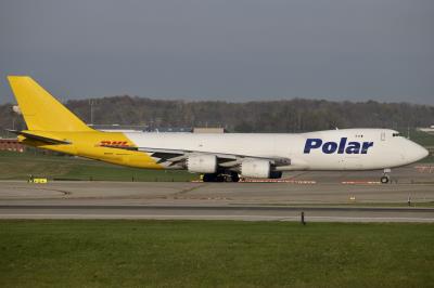 Photo of aircraft N853GT operated by Polar Air Cargo