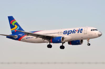 Photo of aircraft N608NK operated by Spirit Airlines