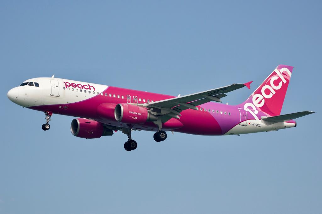 Photo of aircraft JA807P operated by Peach