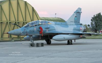 Image of aircraft registration 524 (F-UGOA) - A Mirage 2000B operated by French Air Force-Armee de lAir