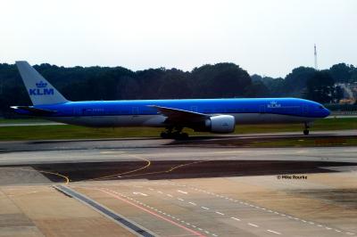 Photo of aircraft PH-BVO operated by KLM Royal Dutch Airlines