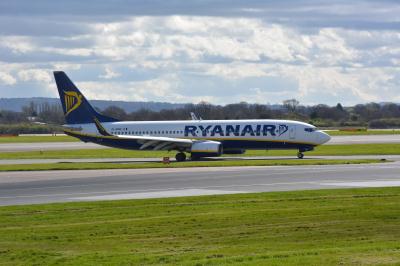 Image of aircraft registration EI-ENW - A 737-8AS(WL) operated by Ryanair