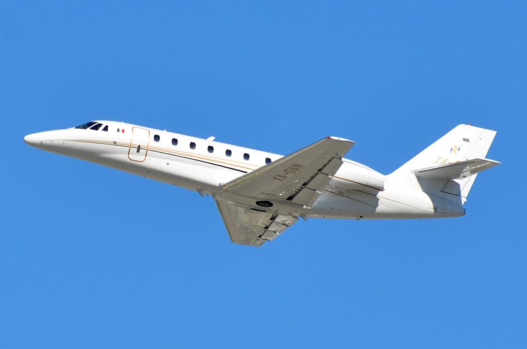 Photo of aircraft XA-GAN operated by Antair SA de CV