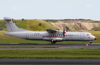 Photo of aircraft OY-RUD operated by Danish Air Transport (DAT)