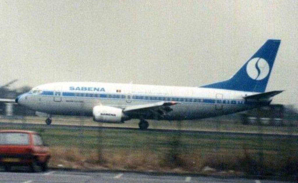 Photo of aircraft OO-SYE operated by Sabena