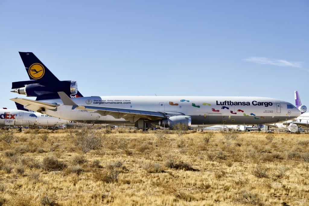 Photo of aircraft N649FE operated by Federal Express (FedEx)