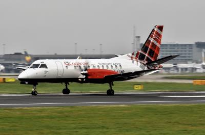 Photo of aircraft G-LGNR operated by Loganair