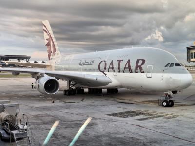 Photo of aircraft A7-APC operated by Qatar Airways