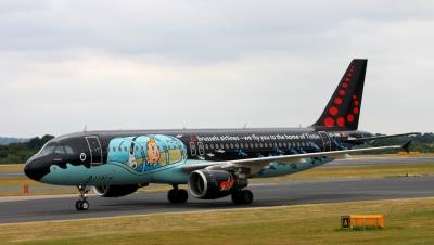 Image of aircraft registration OO-SNB - A A320-214 operated by Brussels Airlines