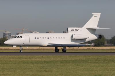 Photo of aircraft PH-EBR operated by Exxaero