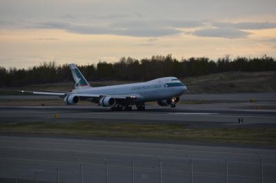 Photo of aircraft B-LJL operated by Cathay Pacific Airways