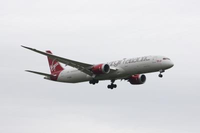 Photo of aircraft G-VFAN operated by Virgin Atlantic Airways