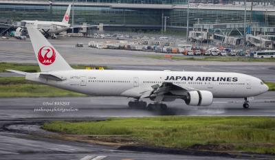 Photo of aircraft JA772J operated by Japan Airlines