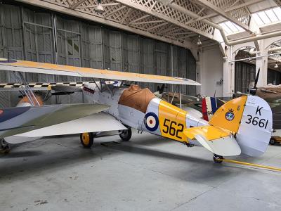 Photo of aircraft G-BURZ (K3661) operated by Historic Aircraft Collection Ltd