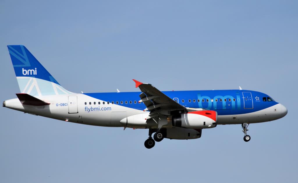 Photo of aircraft G-DBCI operated by bmi British Midland