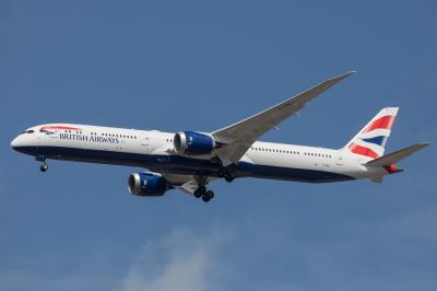 Photo of aircraft G-ZBLI operated by British Airways