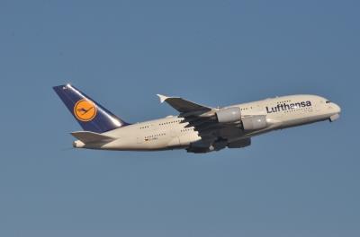 Image of aircraft registration D-AIMJ - A A380-841 operated by Lufthansa