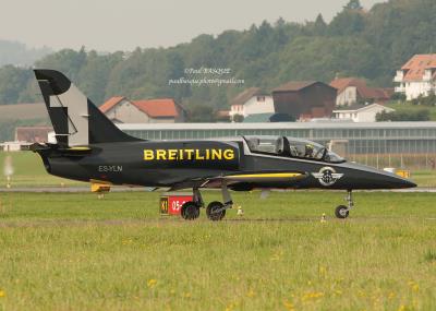 Photo of aircraft ES-YLN operated by Breitling Jet Team
