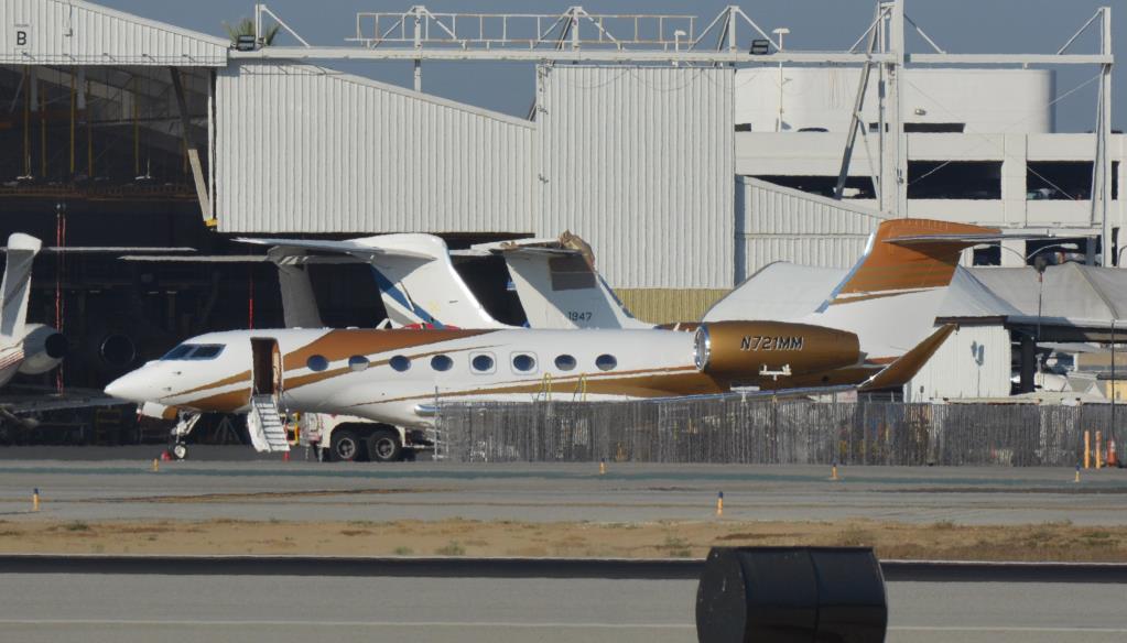 Photo of aircraft N721MM operated by 550 Leasing Company II LLC