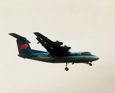 Photo of aircraft G-BOAY operated by British Midland Airways