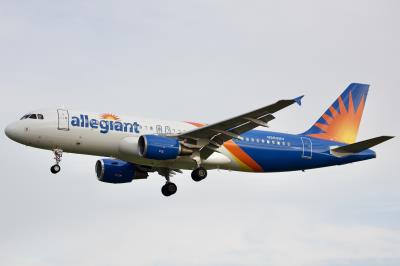 Photo of aircraft N283NV operated by Allegiant Air