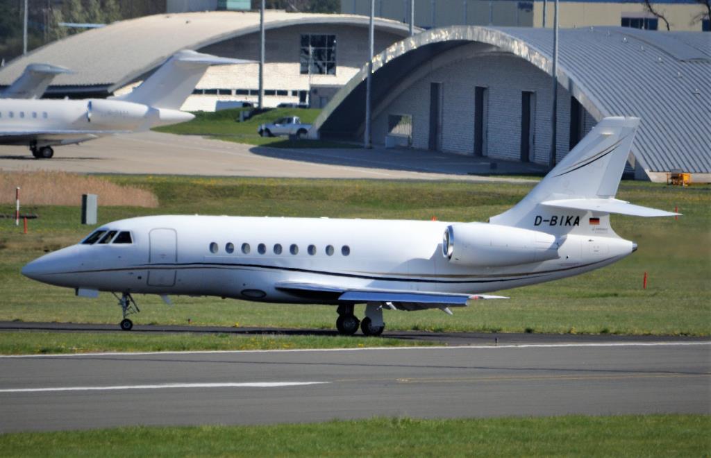 Photo of aircraft D-BIKA operated by Ikarus Air Charter