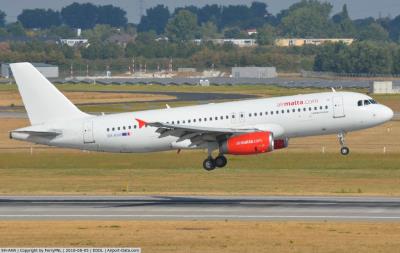Photo of aircraft 9H-AHR operated by Air Malta