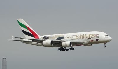 Photo of aircraft A6-EDG operated by Emirates