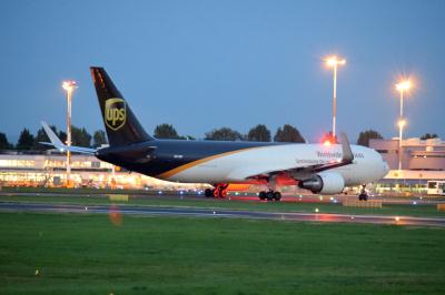 Photo of aircraft N313UP operated by United Parcel Service (UPS)