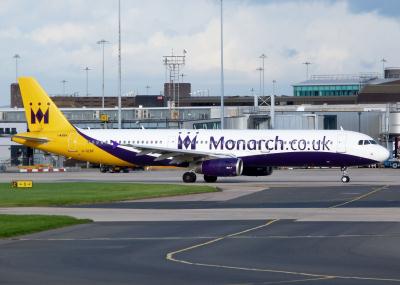 Photo of aircraft G-OZBF operated by Monarch Airlines