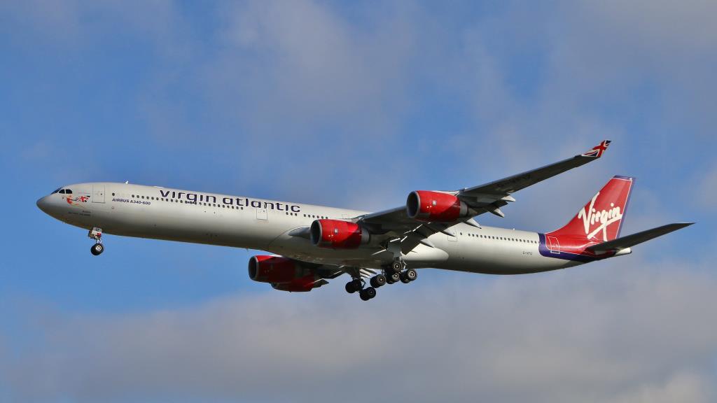 Photo of aircraft G-VFIZ operated by Virgin Atlantic Airways