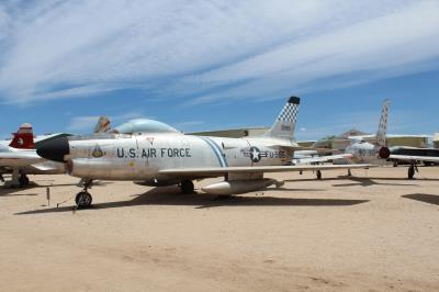 Photo of aircraft 53-0965 operated by Pima Air & Space Museum