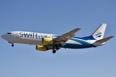 Photo of aircraft N801TJ operated by Swift Air