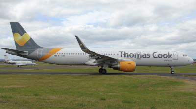Image of aircraft registration G-TCDK - A A321-211(WL) operated by Thomas Cook Airlines