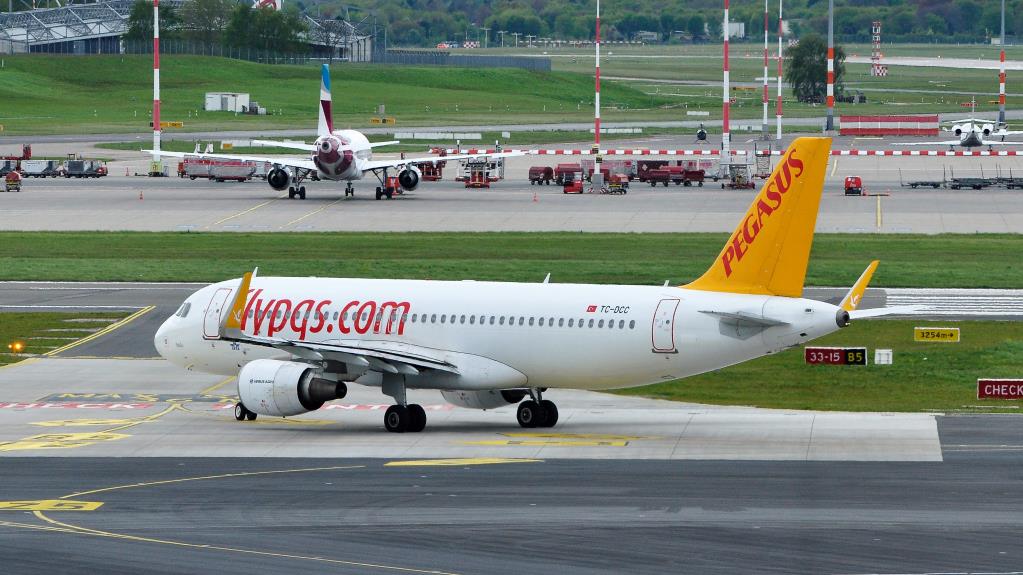 Photo of aircraft TC-DCC operated by Pegasus