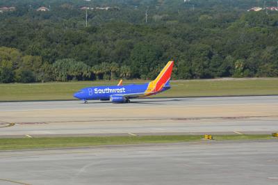 Image of aircraft registration N769SW - A 737-7H4(WL) operated by Southwest Airlines