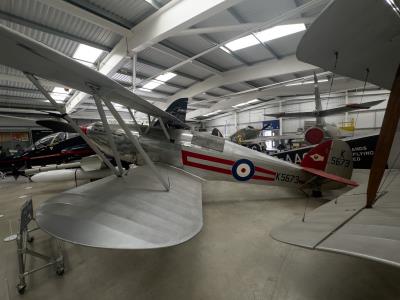 Photo of aircraft K5673 (BAPC.249) operated by Brooklands Museum