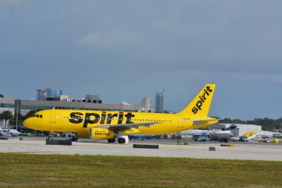 Photo of aircraft N612NK operated by Spirit Airlines