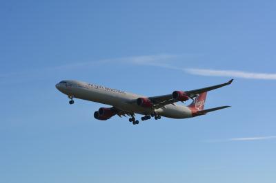 Image of aircraft registration G-VWEB - A A340-642 operated by Virgin Atlantic Airways