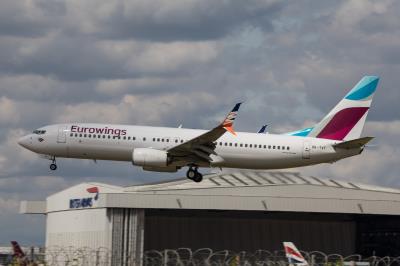 Photo of aircraft OK-TVT operated by Eurowings