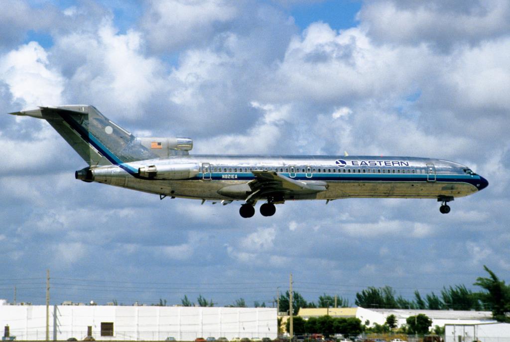 Photo of aircraft N821EA operated by Eastern Air Lines