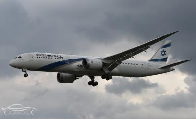 Photo of aircraft 4X-EDE operated by El Al Israel Airlines