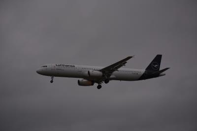 Image of aircraft registration D-AIRK - A A321-131 operated by Lufthansa