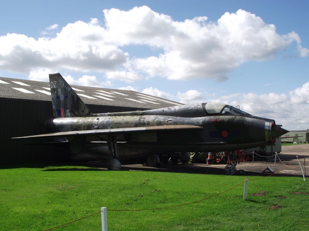 Photo of aircraft XS417 operated by Newark Air Museum
