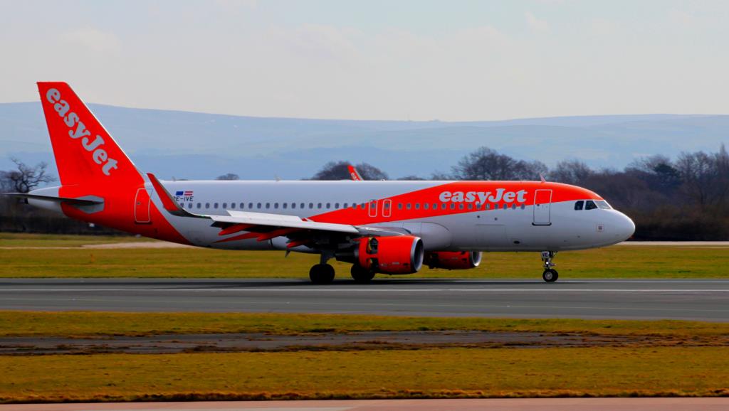 Photo of aircraft OE-IVE operated by easyJet Europe
