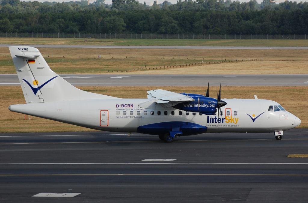 Photo of aircraft D-BCRN operated by InterSky