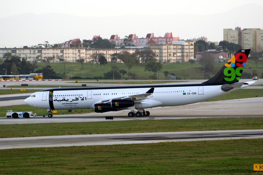 Photo of aircraft 5A-ONE operated by Afriqiyah Airways
