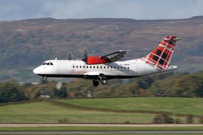 Photo of aircraft G-LMSB operated by Loganair