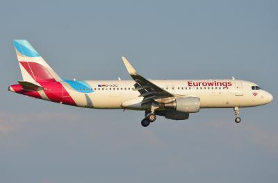 Photo of aircraft D-AIZQ operated by Eurowings